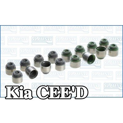 AJUSA مجموعة سدادات صمامات الصمامات — 2012 Kia Cee'd