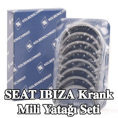 KOLBENSCHMIDT Krank mili yatağı seti — SEAT Ibiza