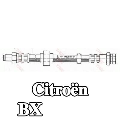 TRW خرطوم الفرامل 460mm — Citroën Bx