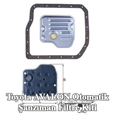 MAHLE Conta/sızdırmazlık elemanı içeren otomatik şanzıman filtre kiti — 2012 Toyota Avalon