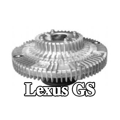 NRF قابض المروحة — Lexus Gs