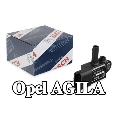 BOSCH مستشعر ضغط العادم — Opel Agila