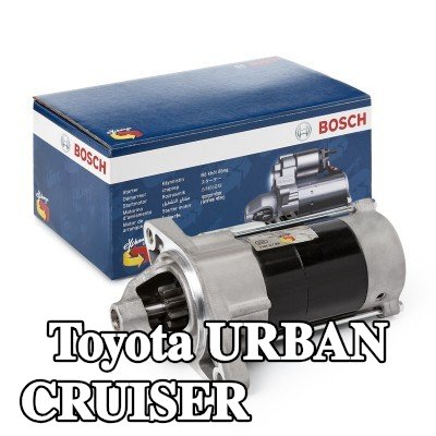 BOSCH محرك التشغيل 1kW — Toyota Urban Cruiser