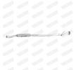 WALKER Orta susturucu 1600mm, montaj parçaları olmadan — 2012 Nissan Qashqai (7)