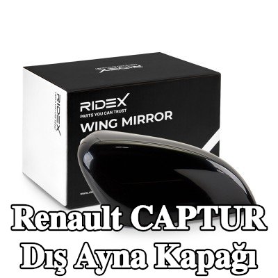RIDEX Dış ayna kapağı — 2016 Renault Captur