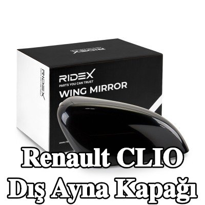 RIDEX Dış ayna kapağı — 2012 Renault Clio