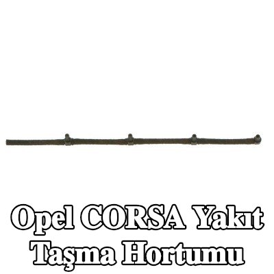 BOSCH Yakıt taşma hortumu — 2012 Opel Corsa