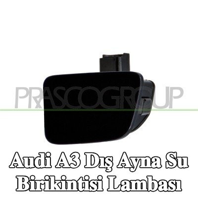 PRASCO Dış ayna su birikintisi lambası — Audi A3