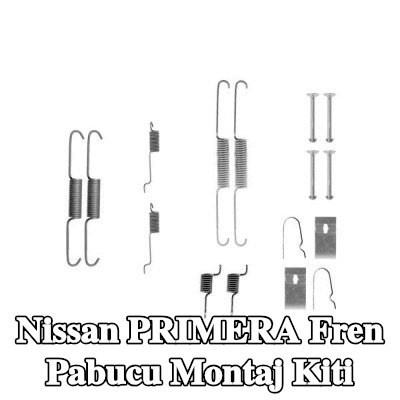 BOSCH Yaylı fren pabucu montaj kiti — Nissan Primera