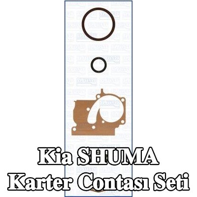 AJUSA Karter contası seti — Kia Shuma