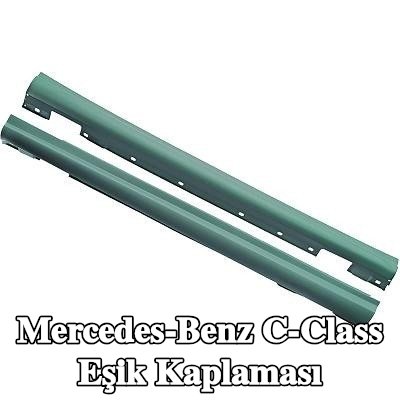 DIEDERICHS Eşik kaplaması — 2012 Mercedes-Benz C-Class