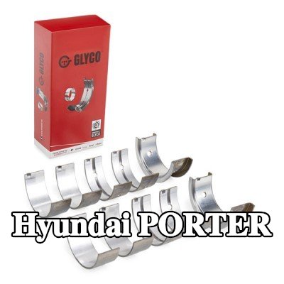 GLYCO محمل العمود المرفقي من سبائك الألومنيوم على قاعدة فولاذية — Hyundai Porter