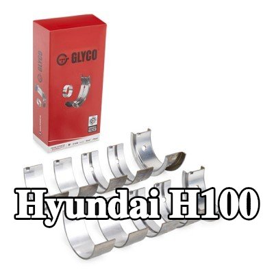 GLYCO محمل العمود المرفقي من سبائك الألومنيوم على قاعدة فولاذية — Hyundai H100