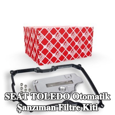 FEBI BILSTEIN Conta/sızdırmazlık elemanı içeren otomatik şanzıman filtre kiti — SEAT Toledo