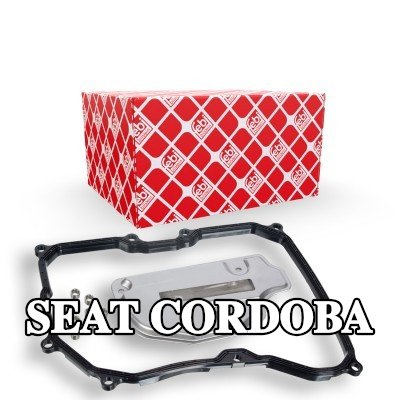 FEBI BILSTEIN مجموعة مرشح ناقل الحركة الأوتوماتيكي مع حشية/سداد — SEAT Cordoba
