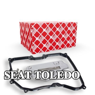 FEBI BILSTEIN مجموعة مرشح ناقل الحركة الأوتوماتيكي مع حشية/سداد — SEAT Toledo