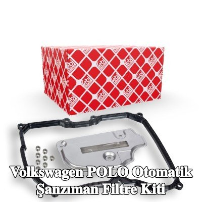 FEBI BILSTEIN Conta/sızdırmazlık elemanı içeren otomatik şanzıman filtre kiti — 2016 Volkswagen Polo