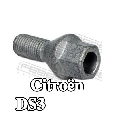 FEBEST مسمار العجلة — Citroën Ds3