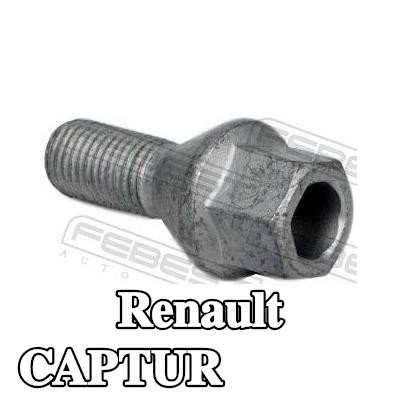 FEBEST مسمار العجلة — Renault Captur
