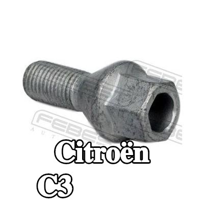 FEBEST مسمار العجلة — Citroën C3