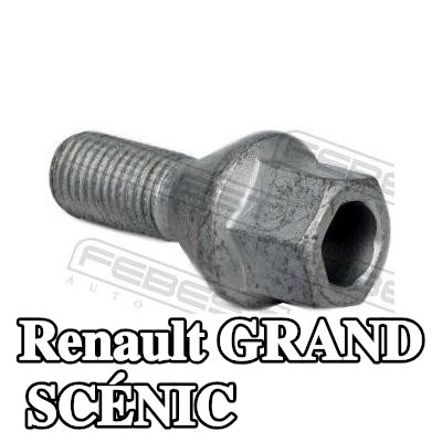 FEBEST مسمار العجلة — Renault Grand Scénic