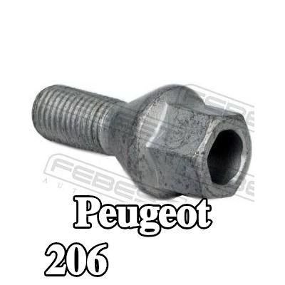 FEBEST مسمار العجلة — Peugeot 206