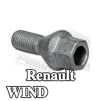 FEBEST مسمار العجلة — Renault Wind
