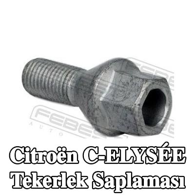FEBEST Tekerlek Saplaması — Citroën C-elysée