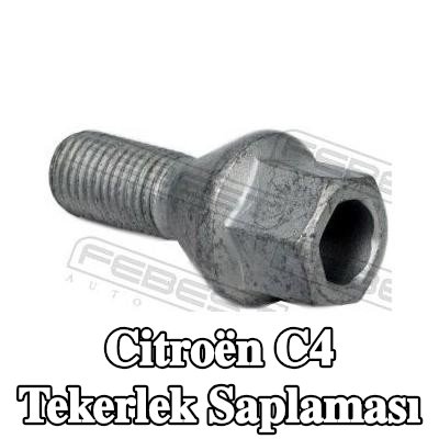 FEBEST Tekerlek Saplaması — 2011 Citroën C4
