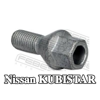 FEBEST مسمار العجلة — Nissan Kubistar