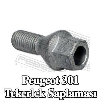 FEBEST Tekerlek Saplaması — Peugeot 301