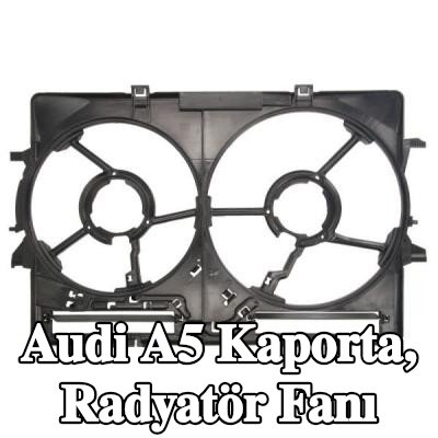 THERMOTEC Kaporta, radyatör fanı — Audi A5