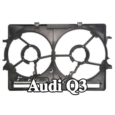 THERMOTEC غطاء، مروحة المبرد — Audi Q3
