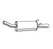VEGAZ Arka susturucu Arka, 880mm — Ford Scorpio (1)