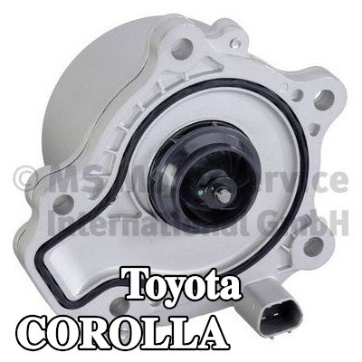 PIERBURG مضخة مياه مع حشية/مانع تسرب — Toyota Corolla