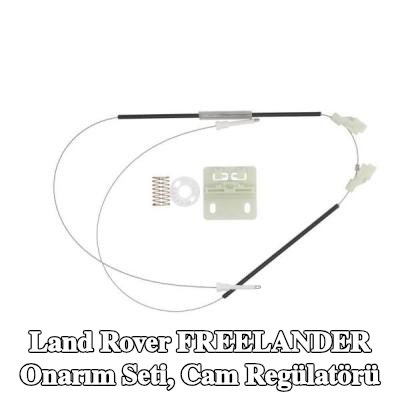 BLIC Onarım Seti, cam regülatörü Sağ Arka — Land Rover Freelander