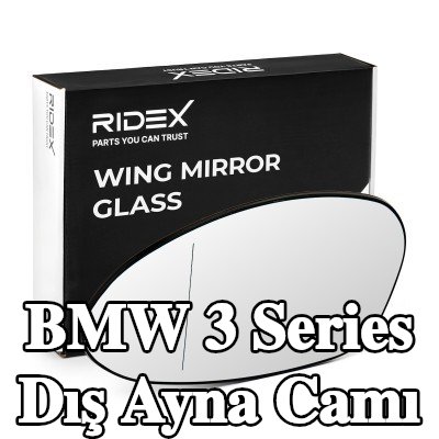 RIDEX Sol yan ayna camı — 2011 BMW 3 Series