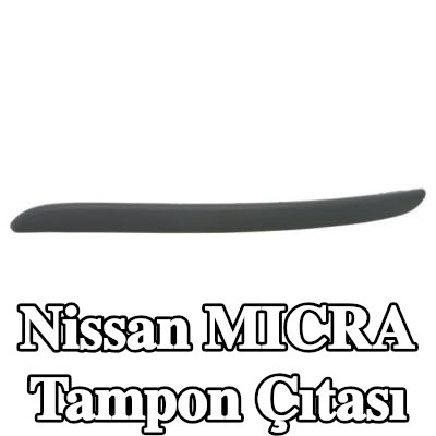 BLIC Sol Ön Tampon Çıtası — 2002 Nissan Micra