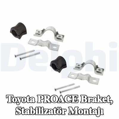 DELPHI Braket, stabilizatör montajı — Toyota Proace