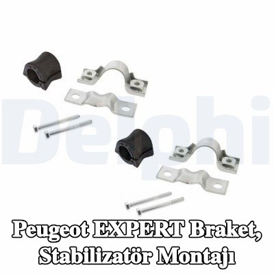 DELPHI Braket, stabilizatör montajı — Peugeot Expert