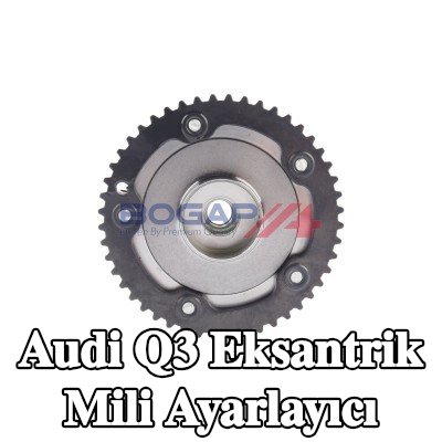 BOGAP Emme tarafı eksantrik mili ayar tertibatı — Audi Q3