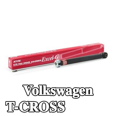 KYB ممتص الصدمات Excel-G, المحور الخلفي, ضغط الغاز, ممتص صدمات تلسكوبي — Volkswagen T-cross