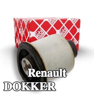 FEBI BILSTEIN جلبة المحور الأمامية, المحور الخلفي الأيسر, المحور الخلفي الأيمن — Renault Dokker