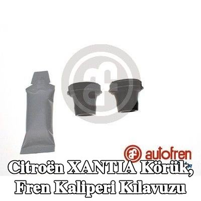 AUTOFREN SEINSA Körük, fren kaliperi kılavuzu — Citroën Xantia