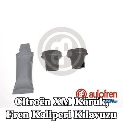AUTOFREN SEINSA Körük, fren kaliperi kılavuzu — Citroën Xm
