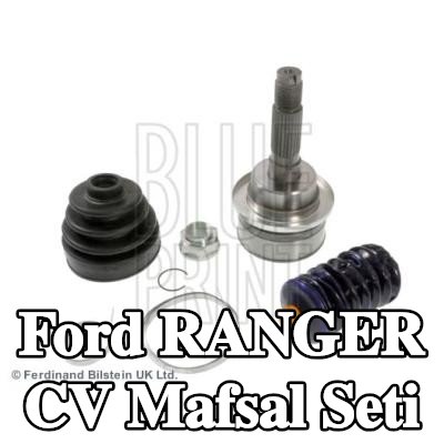 BLUE PRINT Tekerlek tarafı CV mafsal kiti, somunlu, gres ile — Ford Ranger
