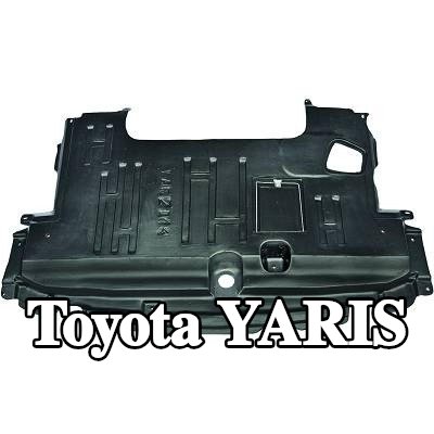 DIEDERICHS لوحة الحماية — Toyota Yaris