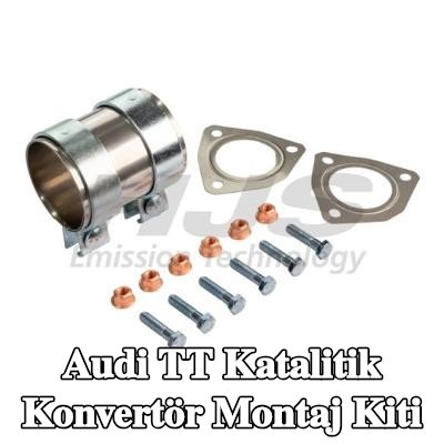 HJS Katalitik konvertör montaj kiti — 2002 Audi Tt