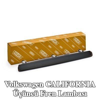 DPA Üçüncü fren lambası — 2012 Volkswagen California