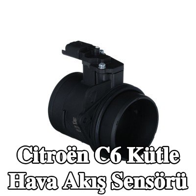VALEO Kütle hava akış sensörü 14V, entegre hava sıcaklığı sensörlü — Citroën C6